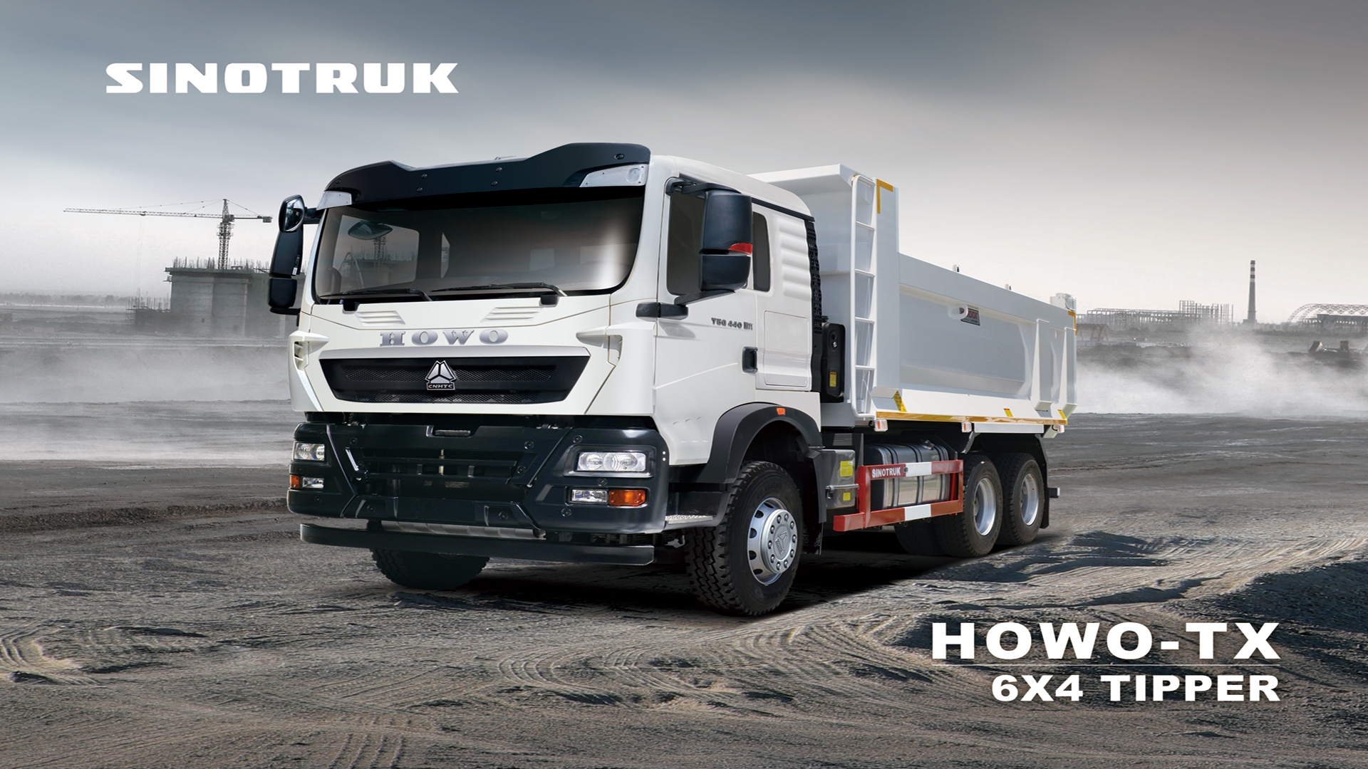HOWO-TX 6X4 TIPPER