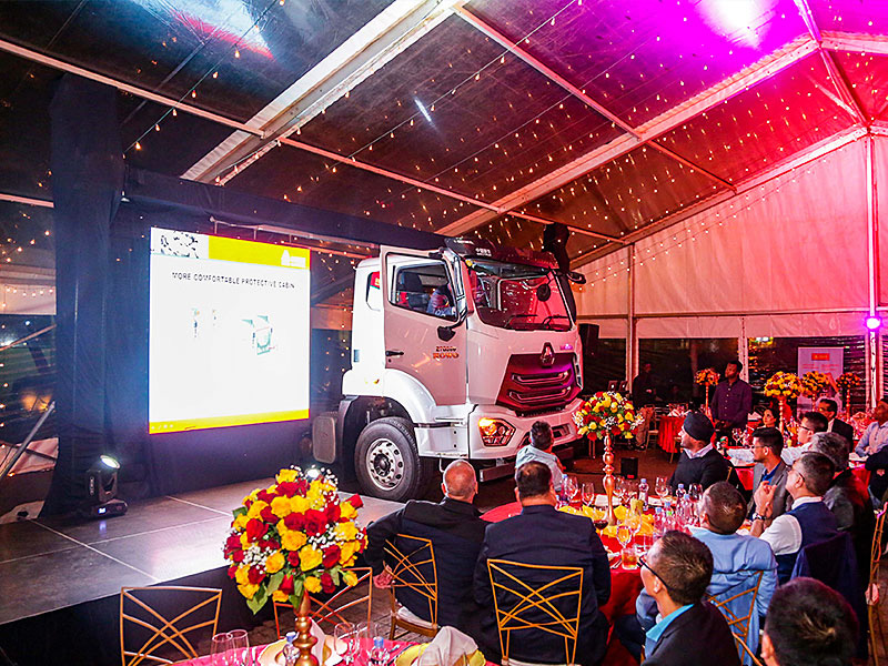 SINOTRUK New Product Launch for HOWO-E7 in Kenya