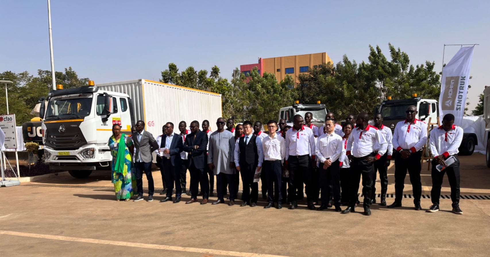 HOHAN Promotion Day in Burkina Faso