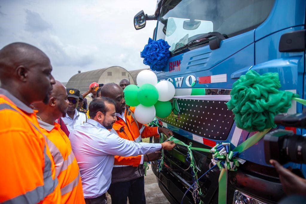SINOTRUK Leads the Green Electric Truck Revolution in Nigeria